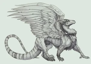 Sky Dragon Mythical